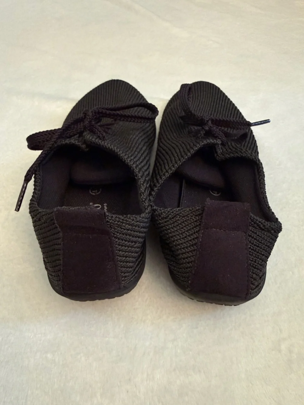 Arcopedico | LS Knit Shocks Vegan Walking Sneakers Black (EU 41 / US 9.5-10) - Picture 6 of 13